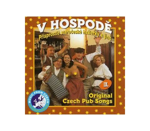 V.A. - V hospodě 9 CD