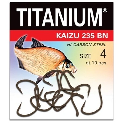 Robinson Titanium KAIZU veľ.4 10 ks