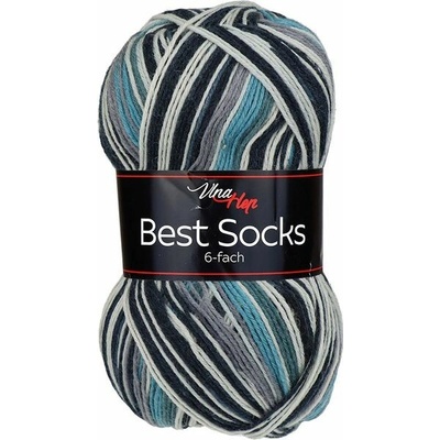 Příze Best Socks 6-fach 7365