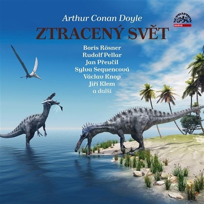 Ztracený svět - Arthur Conan Doyle - Rudolf Pellar, Jiří Klem, Václav Knop