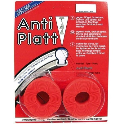 Proline Anti-Platt vložka proti prepichnutiu pre pneumatiky 28" (25-28/622) Červená 25 m, pár