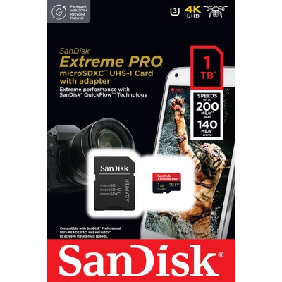 SanDisk microSD 1TB SDSQXCD-1T00-GN6MA