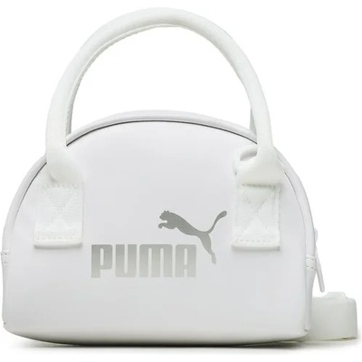 PUMA Дамска чанта Puma Core Up Mini Grip Bag 079479 03 Бял (Core Up Mini Grip Bag 079479 03)
