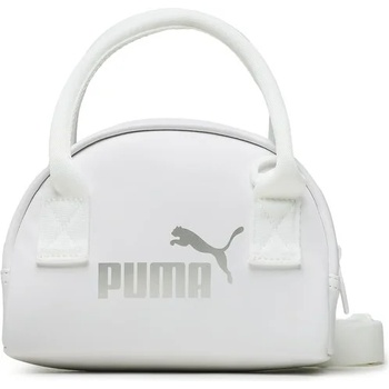 PUMA Дамска чанта Puma Core Up Mini Grip Bag 079479 03 Puma White (Core Up Mini Grip Bag 079479 03)