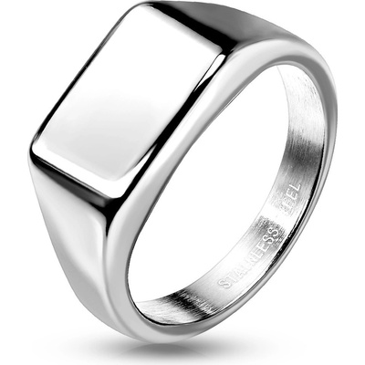 Steel Edge Pečatný prsteň z chirurgickej ocele 7685ST