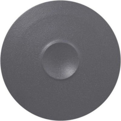 RAK Porcelain Talíř mělký s důlkem 30 cm šedá NFMRFP30GY-12