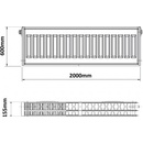 Korado 33K 600 x 2000