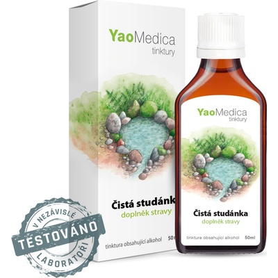 MycoMedica YaoMedica Čistá studánka 130 50 ml