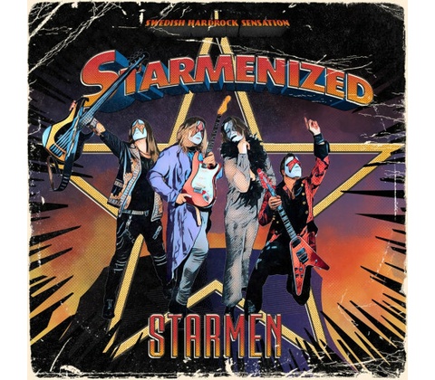 STARMEN - STARMENIZED CD