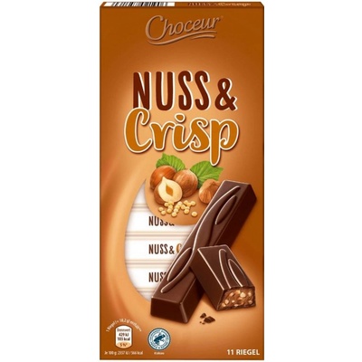 Choceur reigel Nuss & Crisp 200 g