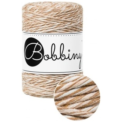 Bobbiny Macrame Baby 1,5 mm - caramel shake