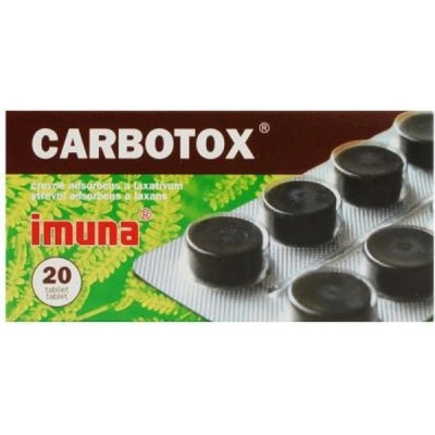 Carbotox tbl.20 x 320 mg