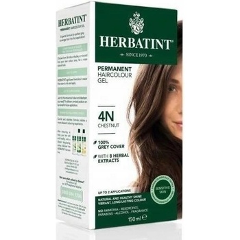 Herbatint barva na vlasy kaštan 4N