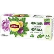 Lipton Moringa with Passion Fruit ochutený bylinkový čaj 20 vrecúšok 18 g