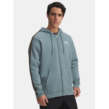 Under Armour Мъжки суитшърт Under Armour UA Icon Fleece FZ Taping-BLU Under Armour | Sin | МЪЖЕ | S