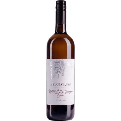 Mrva & Stanko Muškát žltý Sauvignon Cuvée 2025 12% 0,75 l (čistá fľaša)