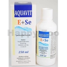 Aquavit E+Se sol 250 ml