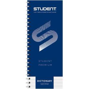 ICO Речник спираловидна тетрадка ICO Student Premium 40 страници 7500107003 (7500107003)