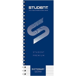 ICO Речник спираловидна тетрадка ICO Student Premium 40 страници 7500107003 (7500107003)