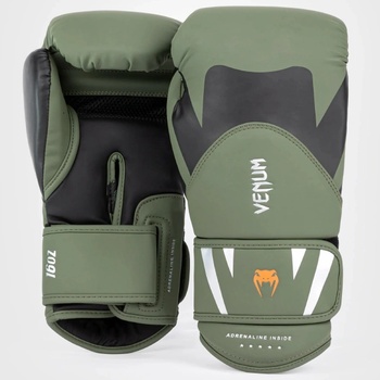 VENUM Боксови Ръкавици Venum Challenger 4.0 Khaki/Black - 12 oz