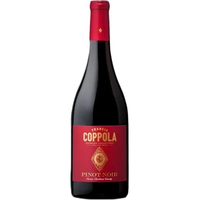Francis Ford Coppola Winery Diamond Collection Santa Barbara County Pinot Noir suché červené 2021 13,5% 0,75 l (holá láhev)
