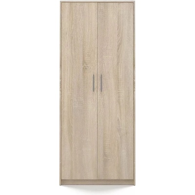 Falco Skříň Olina 2D Antracit/dub artisan – Zboží Dáma