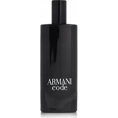 Armani Code Pour Homme toaletní voda pánská 15 ml