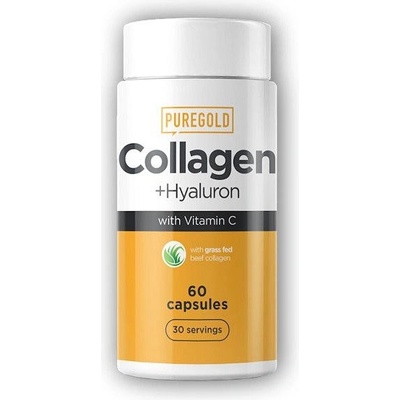 PureGold Kolagen + kys. hyaluronová 60 kapslí