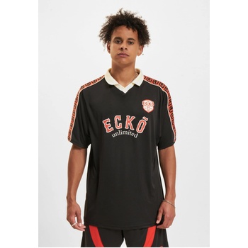 Ecko Unltd Тениска Ecko Unltd. Vintage Trikot T-Shirts black XXLUB-ECKOTS1185-00007 - Тъмносив, размер M