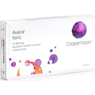 Cooper Vision Avaira Toric 6 čoček