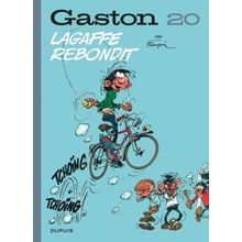 Gaston Edition 2018 - Tome 20 - Lagaffe rebondit