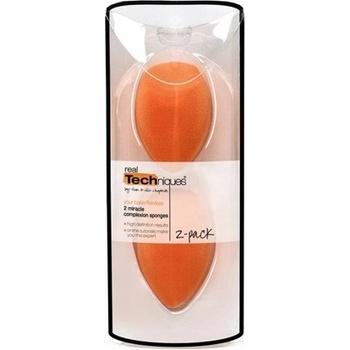 Real Techniques Špongia na líčenie odtiene oranžovej farby