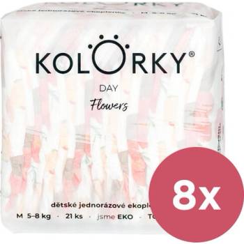 KOLORKY DAY eko květiny M 5-8 kg 168 ks