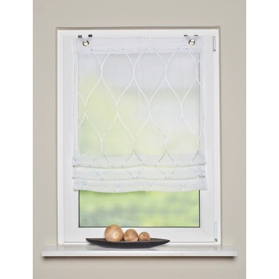Home Wohnideen rímska roleta 93017 PRIMS 0107 biela 130x45 cm (v x s)