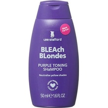 Lee Stafford Mini Bleach Blondes Purple Toning šampon 50 ml