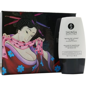 Крем стимулиращ G-точката, любовен дъжд - Rain of Love 30ml (SHUNGA0057)