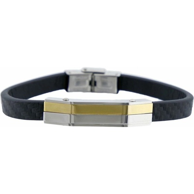 Lee Cooper ocelový náramek LC.B.01111.161