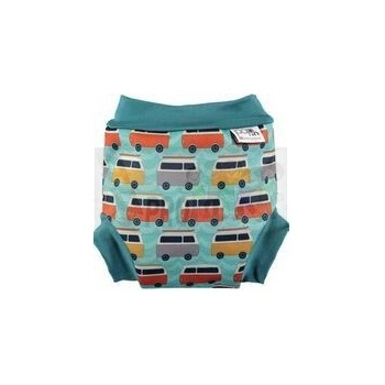Pop-In plavky Campervan Green