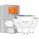 Ledvance 3PAK LED žiarovka GU10 5W 350lm CCT SMART+ WiFi RGB Stmievateľná