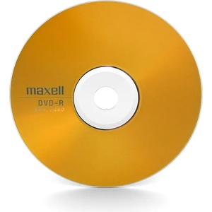 Maxell DVD-R Maxell 4.7GB/16X, no case (ML-DDVD-R-1PR-SHR)