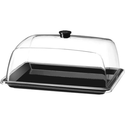 Hendi Tác s průhledným poklopem 335x275x165 mm 203583