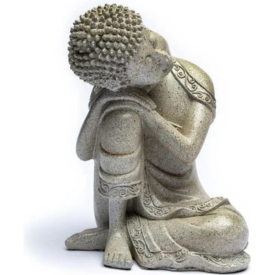 Milujeme Kameny Mírumilovný Buddha - soška Feng Shui - VADA VAD650