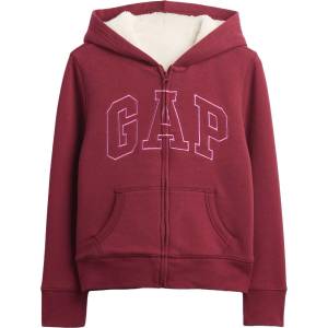 GAP V-frch logo cozy fz винен, бяло xs (790007-00)