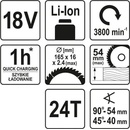 Image 1 of TOYA YATO YT-82811