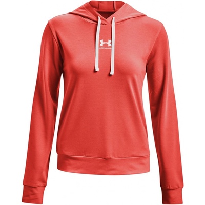 Under Armour mikina s kapucí Rival Terry Hoodie-ORG 1369855-872