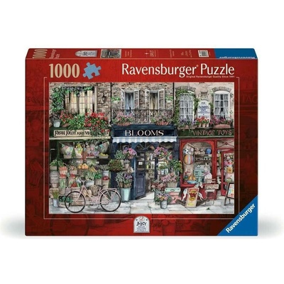 RAVENSBURGER Busy High Street č.1,1000 dílků