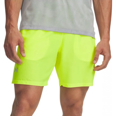 Under Armour UA LAUNCH 7 shorts žlutá
