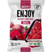 JOXTY Snack Pečené bramborové chipsy s červenou řepou a mátou 40 g