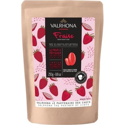 Valrhona Feves Бял шоколад Inspiration Ягода 37% 250гр