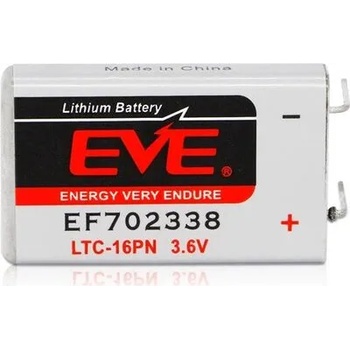 EVE Литиево тионилхлоридна батерия LTC-16PN industrial 3, 6V 1600mAh EVE BATTERY (EVE-BL-16PN-S2)